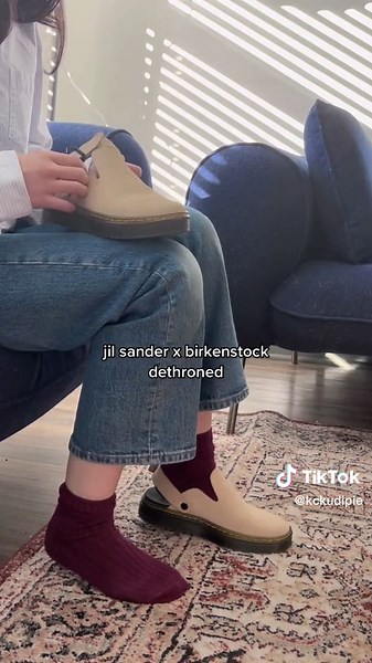 Stylish Footwear Review: Jil Sander vs. Birkenstocks Comparison