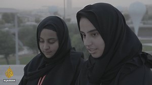 250K views · 1.4K reactions | Leave your mother, university, and home or potentially lose your only citizenship? This is the dilemma Alanood Al-Jalahma, a university student in Qatar, is facing because of the blockade. aje.io/efx4q | Al Jazeera English | Facebook