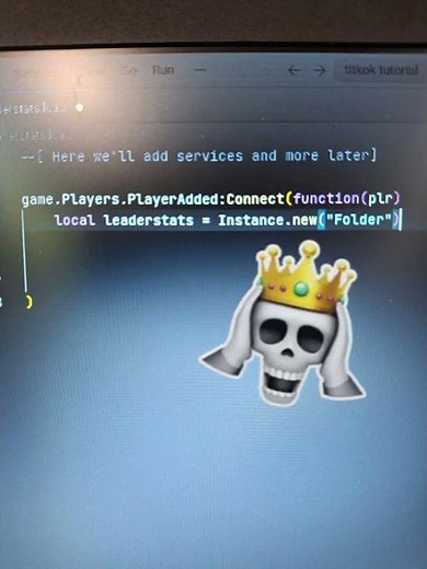 Roblox Scripting Tutorial #game #roblox #update #robloxedit #newgameinroblox #relatable