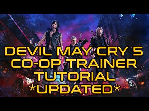 Devil May Cry 5 | Co-Op Trainer Tutorial *UPDATED FEB 2023*