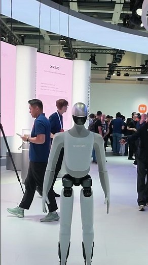 Xiaomi's new humanoid robot looks more human than ever #xiaomi #ifa #ifa2026 #robot