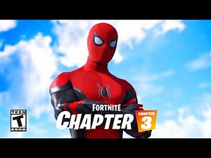 Fortnite CHAPTER 3 GAMEPLAY! (Spiderman, New Map, & MORE!)