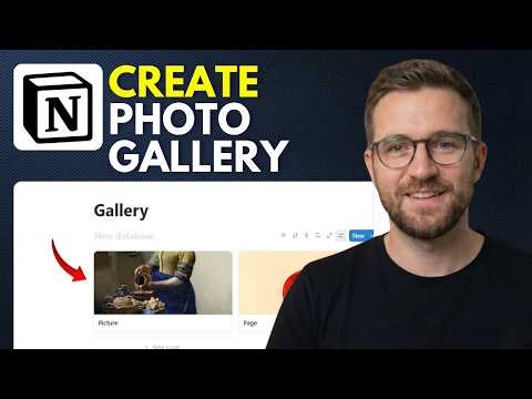 How To Create A Photo Gallery In Notion (Step By Step 2026)
