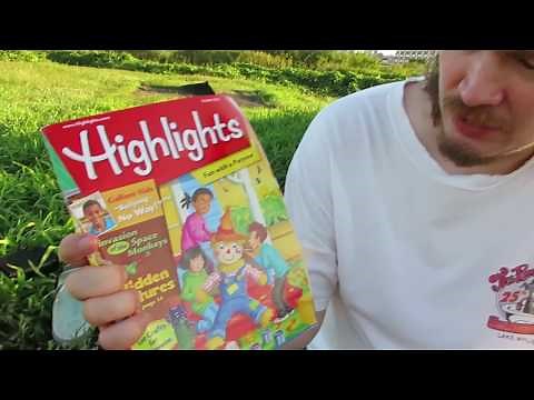 Highlights Magazine Review: 😜 Good for English! | World English School Today