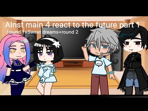 Alien stage | Gacha reaction video(Part 1) | First Post! | Alnst Main 4 react to the future