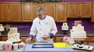 26K views · 298 reactions | Creating 3D Lace Flowers is made simple when you Decorate with Chef Alan! Check out this video on how to make wired and un-wired lace flowers. | Global Sugar Art | Facebook
