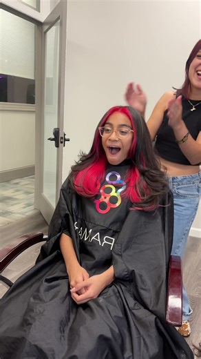 Expert Long Layers Haircut in Marietta, GA