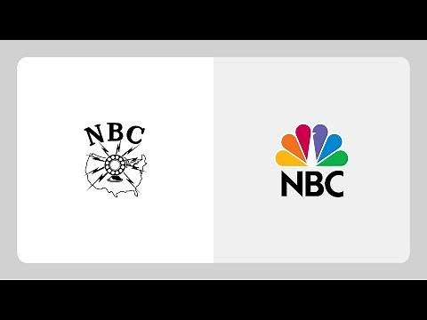 NBC Logo Evolution