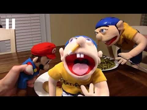 Every time Jeffy says “I Hate Green Beans Daddy!” Compilation SML