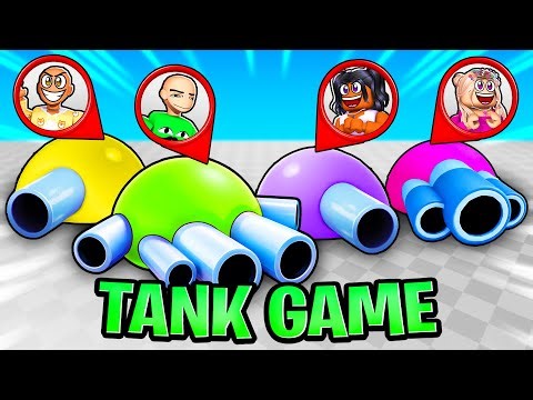 WHO HAS THE BEST TANK?? (Roblox Tank Game)