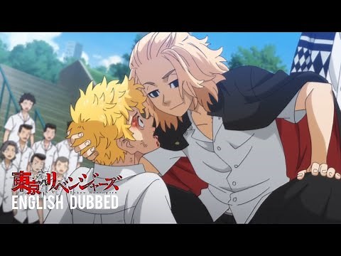 Takemichi meets Sano Manjiro and Ryuguji Ken - English Dub - BADDEST MOMENT - Tokyo Revengers