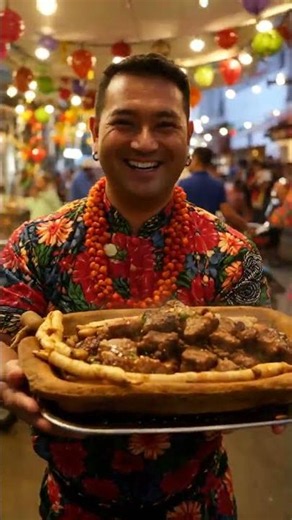 Fijian Festival Feast Looks AMAZING 🇫🇯🌴