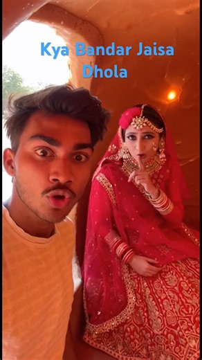 😱 इंडिया गेट के सामने मिला GIANT DONUT 🍩 अंदर बैठी थी दुल्हन और ऊपर नाच रहा था बंदर! 😂 #comedy