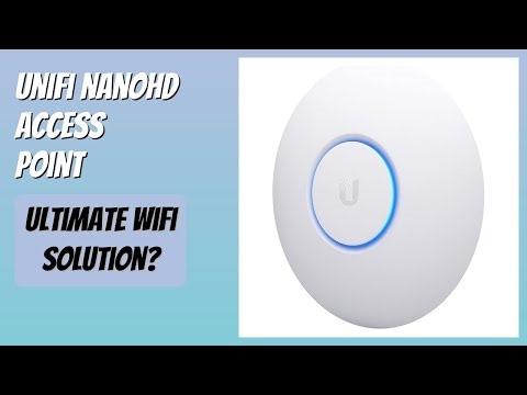 REVIEW (2026): UniFi nanoHD Access Point. Features