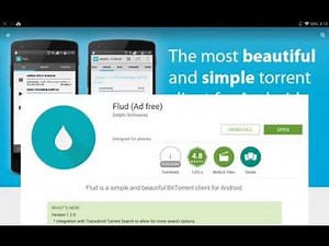 Flud (BitTorrent App) for Android Review
