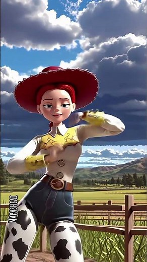 jessica toy story dancing