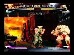 CAPCOM VS SNK コンボ動画