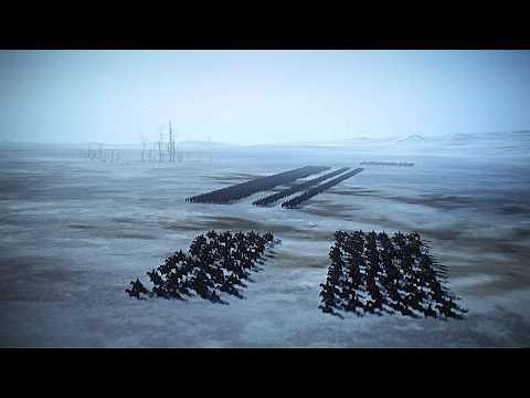 BATTLE ON THE ICE 1242 - Teutonic Order Vs Russia!