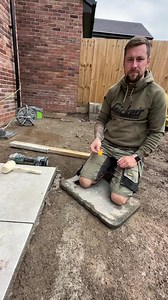 45K views · 403 reactions | I hope this little tip could help you. Before people ask me, I’m using Azpects Ltd levelling clips #porcelain #landscapjng #garden | Lawn Stripes and Hedges - Limited | Facebook