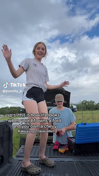 Life with a Ford and Chevy: A Humorous Contrast