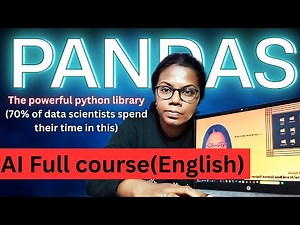 Day-21/90| Data Cleaning Basics in Pandas | AI, DS and ML complete course in English