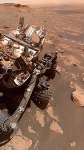 The Mars rover wheel shows damage caused by sharp rocks on the Martian surface. Even millions of kilometres away from Earth, the rover continues its mission while engineers carefully plan safer paths to protect it. #space #spacex #nasa #mars | Space Journey
