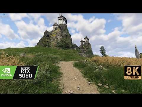 [8K60] Kingdom Come Deliverance 2 - RTX 5090 nearly REALLIFE GRAPHICS - still Next Gen graphics 2026