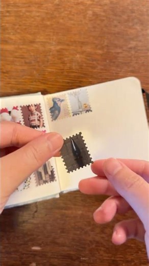 Couldn’t stop crunching and punching #stamps #stamppunch #junkjournal #hobbies