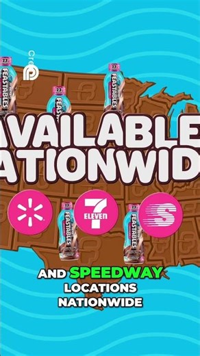 Feastable Chocolate Milk Taste Test & Walmart Locations!