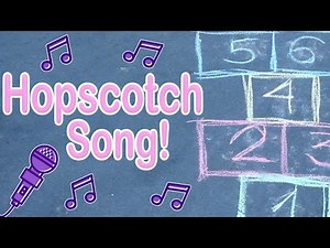 Hopscotch Song - Kids learn & play + Games + Music & Dance + Preschool + Summer Activities