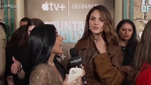 Eiza Gonzalez interviewed by @hollywoodreporter at the ‘Fountain of Youth’ premiere in NYC! 🤎 | Eiza González Fans