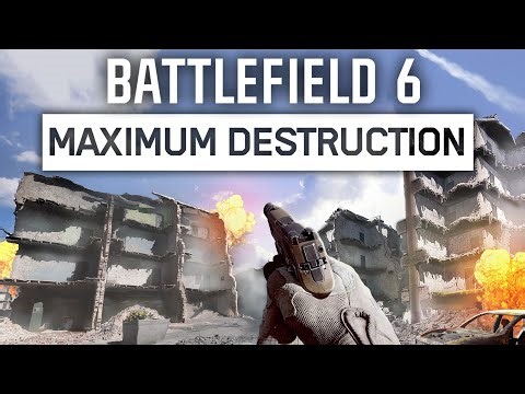 Completely Destroying Maps - Battlefield 6 Mythbusters