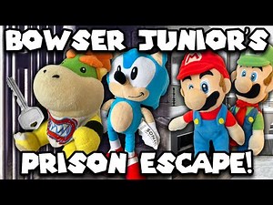 Bowser Junior's Prison Escape!