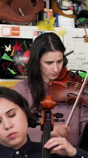‘Rubber Band Man’, live on Tiny Desk.