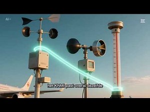 🌤️ Van meting tot verwachting: zo maakt het KNMI het weerbericht volgens WMO & ICAO 🕵🏻‍♂️🛫🛬