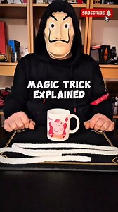 94K views · 1.2K reactions | AMAZING ROPE MAGIC TRICK EXPLAINED 彩 #tricks #magic #trend #fypシ゚viralシ #magician | The Mask Magic Tricks | Facebook