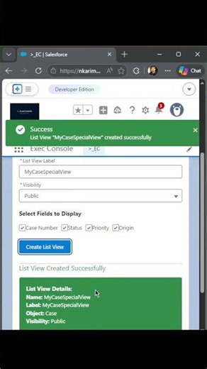 Build a List View Creator in LWC