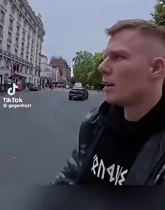 South African YouTuber Kurt Caz is back filming in London, strolling down a perfectly ordinary Oxford Street while trying to convince his audience he is dodging danger at every corner. As always, these “London is a dystopia” videos never come from actual Londoners. And right on cue, a passing British nan overhears him and tells him to stop talking rubbish, effortlessly bursting his bubble. | Truth Against Hate