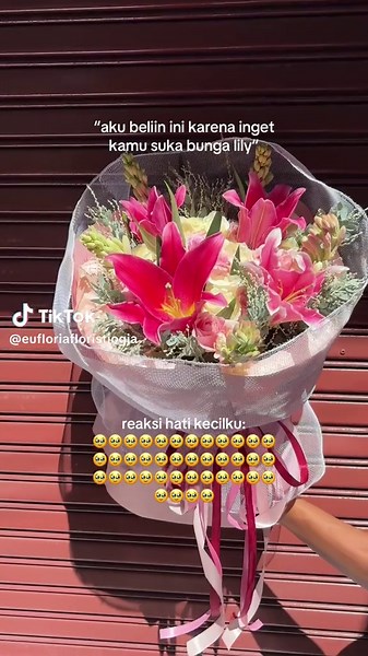 Discover Beautiful Lily Bouquets at Eufloria Florist