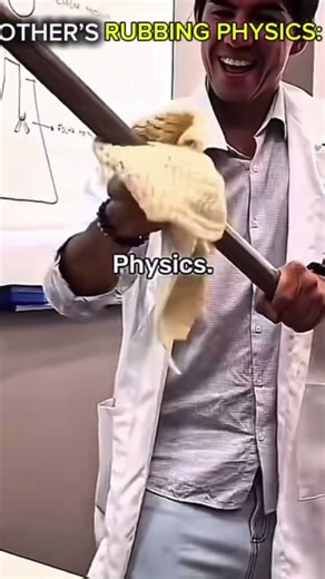 OTHER’S RUBBING PHYSICS VS THIS ONE😱💀……..#shorts #physics