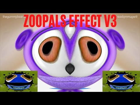 ZOOPALS EFFECT V3 Gummy bear Klasky Csupo Pinkfong SpongeBob Cocomelon Peppa Pig and more