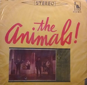The Animals - Animal Tracks