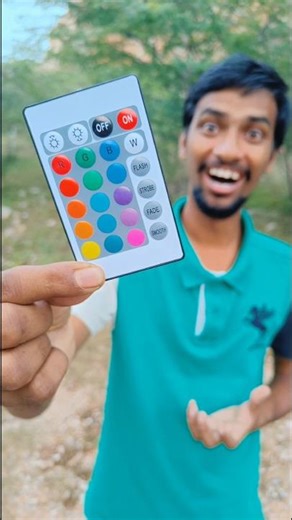 Before making the drawing, instead of the sword, I found an RGB lamp. #shorts #viral #tranding