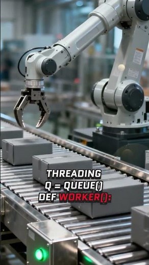 Advanced Day 17: Build Task Queues |Day 17|Advanced Python Automation Series🔥