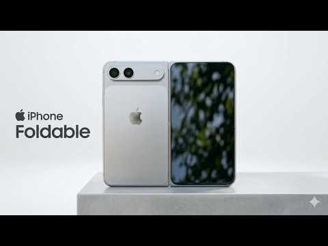 iPhone Fold — Apple Just Solved Foldables’ BIGGEST Problem… Finally