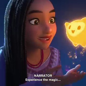 20K views · 249 reactions | The magic of a wish can change everything  Disney's #Wish is coming to Disney+ on April 3. Listen to the Disney Wish Movie official playlist: https://open.spotify.com/playlist/37i9dQZF1DWWLCdAc18EmN | Walt Disney Records | Facebook