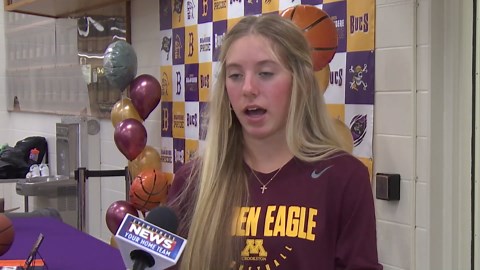 Belvidere's Emma Pierson commits to playing basketball and golf at Minnesota-Crookston