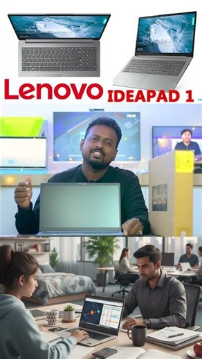 Lenovo IdeaPad 1 15IJL7 Review 🔥 | Best Budget Laptop for Students? | Sri Tech Tamil