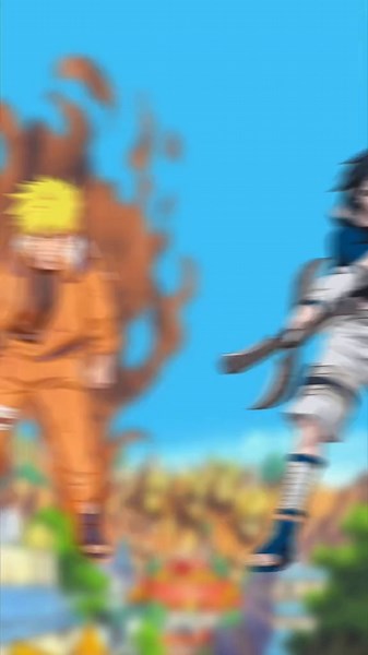 Naruto vs Sasuke: A Clash of Titans