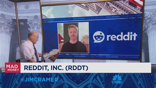 Reddit CEO Steve Huffman goes one-on-one with Jim Cramer